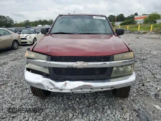 2006 Chevrolet Colorado 3LT with VIN 1GCDS136468166338, listed as a Copart auction lot 74357204 with 264,078 mi miles and Salvage title. Bid and sale history available at DreamBid. Image 5.