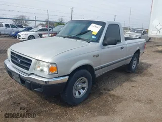 2002 Ford Ranger XL with VIN 1FTYR10D42TA44280, listed as a IAAI auction lot 41456063 with 158,005 mi miles. Bid and sale history available at carsss.com. Image 17.