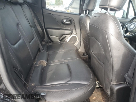 2017 Jeep Renegade Limited with VIN ZACCJBDB9HPE49331, listed as a Copart auction lot 50062075 with 169,533 mi miles and Clean title. Bid and sale history available at DreamBid. Image 11.