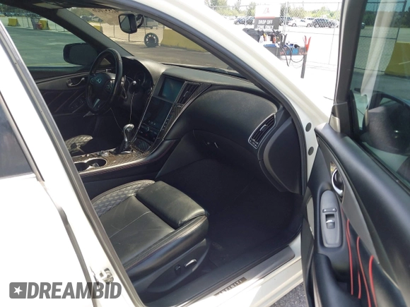 2016 Infiniti Q50 Premium с VIN JN1EV7AR3GM342528, выставлен на аукционе IAAI как лот 42557026 с пробегом 32 663 миль миль и . История ставок и продаж доступна на DreamBid. Изображение 5.