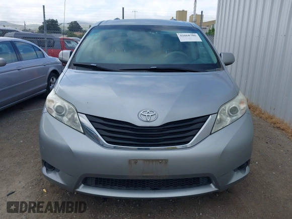 2012 Toyota Sienna LE AAS with VIN 5TDKK3DC1CS193107, listed as a IAAI auction lot 42068706 with 106,930 mi miles and . Bid and sale history available at DreamBid. Image 12.