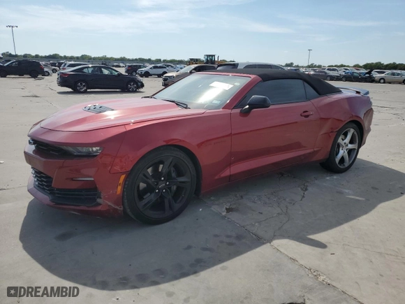 2024 Chevrolet Camaro 2SS with VIN 1G1FH3D76R0108348, listed as a Copart auction lot 68276634 with 18,383 mi miles and Clean Title. Bid and sale history available at carsss.com. Image 1.