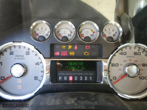 2008 Ford Super Duty F-350 DRW XL with VIN 1FTWW33R58EB33243, listed as a Copart auction lot 71437074 with 171,343 mi miles and Salvage Title. Bid and sale history available at carsss.com. Image 9.