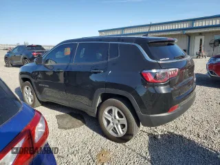 2023 Jeep Compass Sport with VIN 3C4NJDAN9PT559015, listed as a Copart auction lot 50590005 with 18,843 mi miles and Salvage title. Bid and sale history available at DreamBid. Image 2.