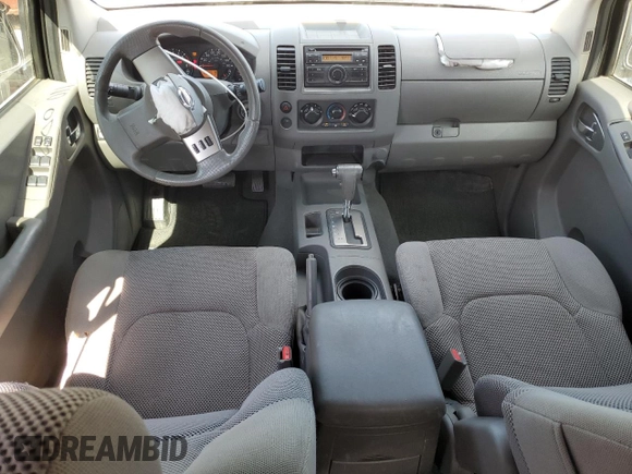 2008 Nissan Frontier SE with VIN 1N6AD09U78C428198, listed as a Copart auction lot 50602745 with 172,886 mi miles and Salvage title. Bid and sale history available at DreamBid. Image 8.