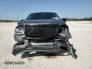 2005 Ford F-150 STX with VIN 1FTRX12W45NB48009, listed as a Copart auction lot 50351005 with 0 mi miles and Salvage Title. Bid and sale history available at carsss.com. Image 10.