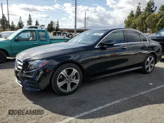 2018 Mercedes-Benz E-Class E 300 with VIN WDDZF4KB9JA375267, listed as a Copart auction lot 51658845 with 39,428 mi miles and Salvage Title. Bid and sale history available at carsss.com. Image 1.