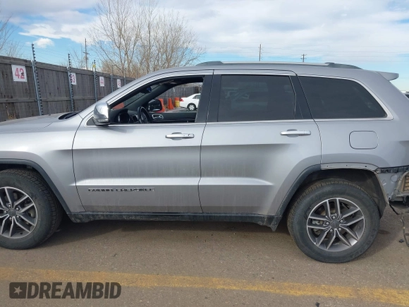 2020 Jeep Grand Cherokee Limited X с VIN 1C4RJFBGXLC264539, выставлен на аукционе IAAI как лот 41367077 с пробегом 70 631 миль миль и . История ставок и продаж доступна на DreamBid. Изображение 14.