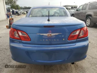 2008 Chrysler Sebring Touring with VIN 1C3LC55RX8N260868, listed as a Copart auction lot 75879594 with 94,515 mi miles and Salvage Title. Bid and sale history available at carsss.com. Image 6.