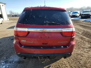 2011 Dodge Durango Citadel with VIN 1D4SE5GT5BC664273, listed as a Copart auction lot 79842504 with Not provided miles and Clean title. Bid and sale history available at DreamBid. Image 6.
