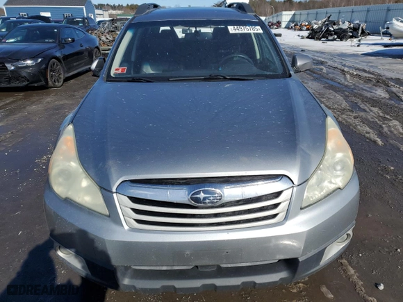 2011 Subaru Outback 2.5i Prem AWP/Pwr Moon with VIN 4S4BRBGC2B3327782, listed as a Copart auction lot 44975785 with 244,432 mi miles and Non Repairable. Bid and sale history available at carsss.com. Image 12.