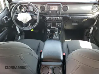 2021 Jeep Wrangler Unlimited Sport S с VIN 1C4HJXDG6MW816651, выставлен на аукционе Copart как лот 51362795 с пробегом 53 958 миль миль и Списание • Salvage title. История ставок и продаж доступна на DreamBid. Изображение 8.