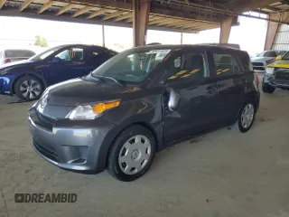 2013 Scion xD with VIN JTKKUPB48D1034556, listed as a Copart auction lot 60511625 with 72,262 mi miles and Salvage title. Bid and sale history available at DreamBid. Image 1.