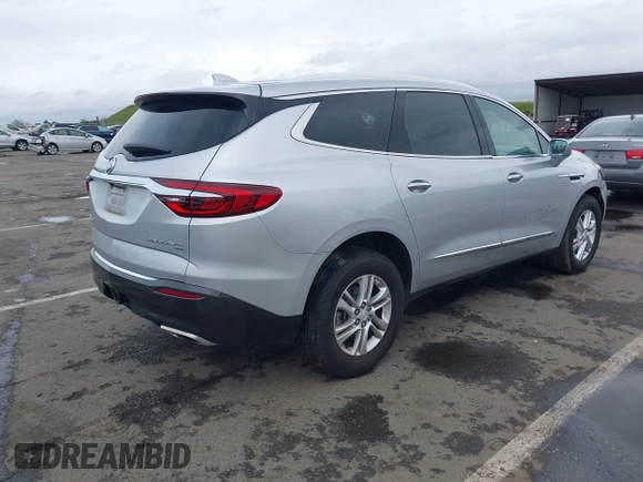 2018 Buick Enclave Essence with VIN 5GAEVAKWXJJ135997, listed as a IAAI auction lot 41901690 with 93,568 mi miles and . Bid and sale history available at carsss.com. Image 4.