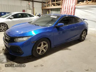 2018 Honda Civic Si with VIN 2HGFC3A58JH752704, listed as a Copart auction lot 43626265 with 125,929 mi miles and Salvage Title. Bid and sale history available at DreamBid. Image 1.