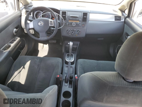 2011 Nissan Versa S with VIN 3N1BC1AP0BL410081, listed as a Copart auction lot 73737064 with 201,142 mi miles and Salvage title. Bid and sale history available at DreamBid. Image 8.