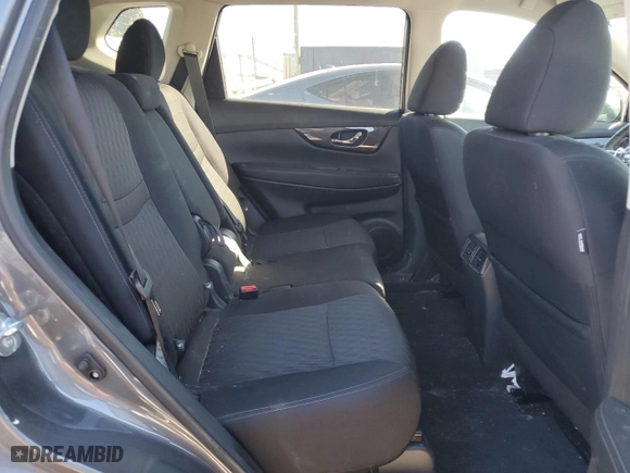 2019 Nissan Rogue SL with VIN 5N1AT2MT9KC702715, listed as a Copart auction lot 47411585 with 140,274 mi miles and Salvage Title. Bid and sale history available at carsss.com. Image 11.
