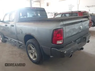 2013 Ram 1500 Express with VIN 1C6RR7FT3DS541312, listed as a IAAI auction lot 42642992 with 176,678 mi miles and . Bid and sale history available at DreamBid. Image 3.