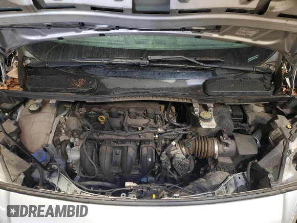 2014 Ford Transit Connect XL with VIN NM0LE7E71E1156835, listed as a Copart auction lot 53090725 with 88,637 mi miles and Salvage title. Bid and sale history available at DreamBid. Image 11.