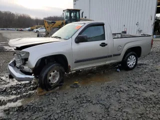 2006 Chevrolet Colorado Work Truck z VIN 1GCCS148368238142, wystawiony jako Copart lot #43390855 z przebiegiem Nie podano mil oraz Szkoda całkowita • Salvage title. Historia ofert i sprzedaży dostępna na DreamBid. Obrazek 1.