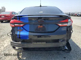 2017 Ford Fusion Hybrid SE with VIN 3FA6P0LUXHR196115, listed as a Copart auction lot 61049125 with 137,613 mi miles and Salvage title. Bid and sale history available at DreamBid. Image 6.