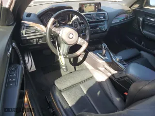 2015 BMW 2 Series M235i with VIN WBA1M1C56FV393730, listed as a Copart auction lot 45348734 with 59,231 mi miles and Salvage Title. Bid and sale history available at carsss.com. Image 8.