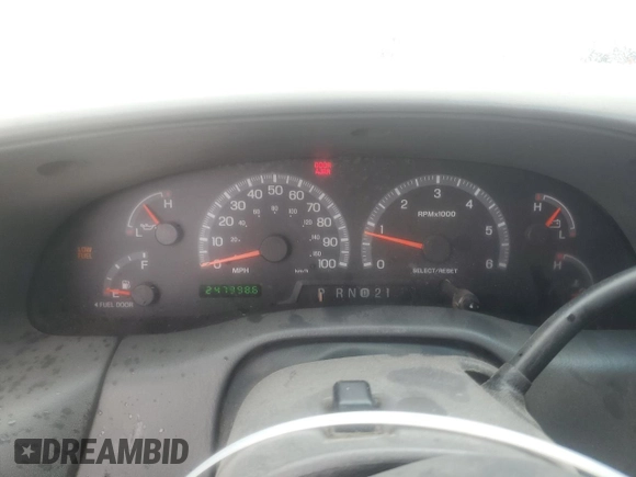 2002 Ford F-150 XL with VIN 1FTRX17LX2KB25894, listed as a Copart auction lot 49283405 with 247,998 mi miles and Salvage title. Bid and sale history available at DreamBid. Image 9.