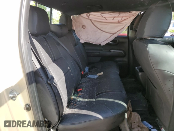 2017 Toyota Tacoma SR5 с VIN 3TMCZ5ANXHM117202, выставлен на аукционе Copart как лот 55322685 с пробегом 149 752 миль миль и Списание • Salvage title. История ставок и продаж доступна на DreamBid. Изображение 10.
