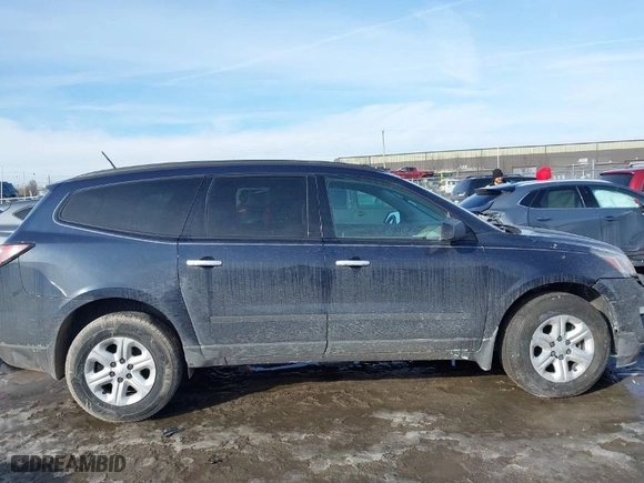 2016 Chevrolet Traverse LS with VIN 1GNKRFKD9GJ305686, listed as a IAAI auction lot 41650743 with 149,494 mi miles. Bid and sale history available at carsss.com. Image 13.