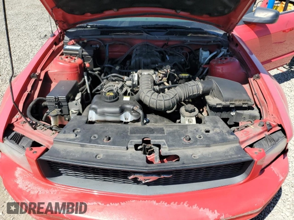 2009 Ford Mustang with VIN 1ZVHT84N895112458, listed as a Copart auction lot 52880595 with 166,456 mi miles and Salvage title. Bid and sale history available at DreamBid. Image 11.