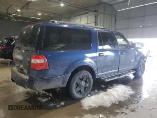 2008 Ford Expedition Max SSV with VIN 1FMFK16588LA27336, listed as a Copart auction lot 43534715 with 131,681 mi miles and Salvage title. Bid and sale history available at DreamBid. Image 3.