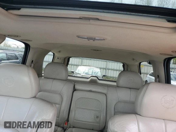 2002 Cadillac Escalade z VIN 1GYEK63N42R110276, wystawiony jako Copart lot #52862665 z przebiegiem Nie podano mil oraz Szkoda całkowita • Salvage title. Historia ofert i sprzedaży dostępna na DreamBid. Obrazek 10.