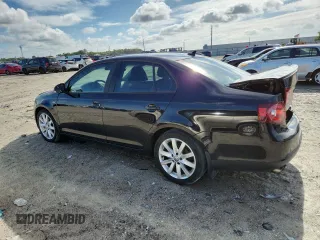 2010 Volkswagen Jetta Wolfsburg Edition with VIN 3VWRJ7AJ5AM046732, listed as a Copart auction lot 62901815 with 175,863 mi miles and Salvage title. Bid and sale history available at DreamBid. Image 2.