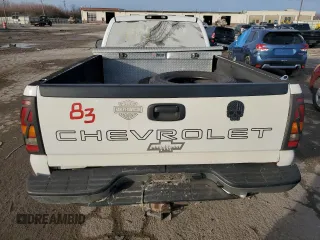 2000 Chevrolet Silverado 1500 with VIN 1GCEK14W6YE346573, listed as a Copart auction lot 85100194 with 146,204 mi miles and Salvage Title. Bid and sale history available at carsss.com. Image 6.
