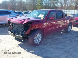 2022 Nissan Frontier SV with VIN 1N6ED1FJ5NN662437, listed as a IAAI auction lot 41584962 with 42,349 mi miles and . Bid and sale history available at DreamBid. Image 2.