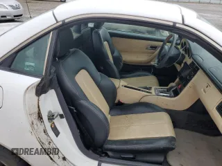 2001 Mercedes-Benz SLK-Class Kompressor with VIN WDBKK49F71F215406, listed as a Copart auction lot 49021325 with 101,479 mi miles and Salvage Title. Bid and sale history available at carsss.com. Image 10.