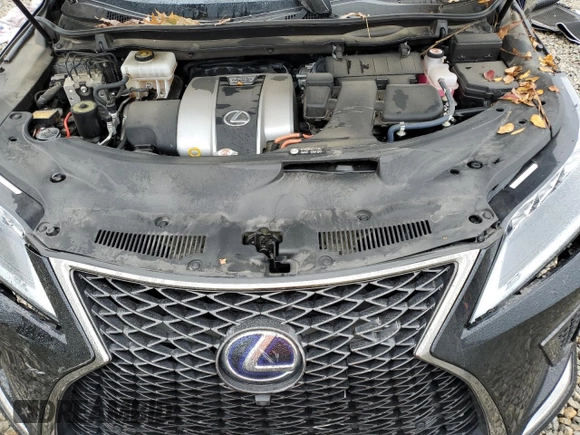 2020 Lexus RX 450h F Sport Performance with VIN 2T2YGMDA4LC052360, listed as a Copart auction lot 79553894 with 56,275 mi miles and Salvage title. Bid and sale history available at DreamBid. Image 13.