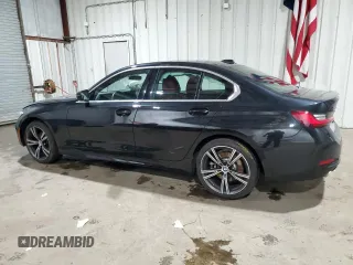 2024 BMW 3 Series 330i xDrive with VIN 3MW89FF05R8E18069, listed as a Copart auction lot 44692165 with 19,373 mi miles and Clean Title. Bid and sale history available at carsss.com. Image 2.