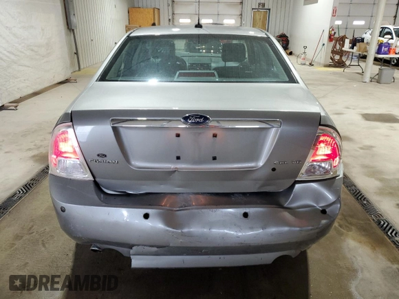 2008 Ford Fusion SEL with VIN 3FAHP08178R109519, listed as a Copart auction lot 54136345 with 130,658 mi miles and Salvage Title. Bid and sale history available at carsss.com. Image 6.