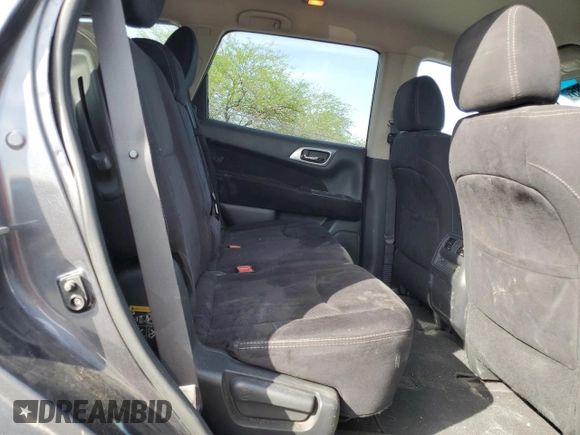 2014 Nissan Pathfinder S with VIN 5N1AR2MM6EC664002, listed as a Copart auction lot 58422385 with 173,711 mi miles and Salvage title. Bid and sale history available at DreamBid. Image 11.