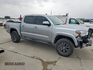 2023 Toyota Tacoma SR5 с VIN 3TMAZ5CNXPM213141, выставлен на аукционе Copart как лот 56695745 с пробегом 6 021 миль миль и Списание • Salvage title. История ставок и продаж доступна на DreamBid. Изображение 4.