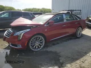 2019 Cadillac XTS Luxury z VIN 2G61M5S36K9127649, wystawiony jako Copart lot #55322375 z przebiegiem 44 182 mil mil oraz Szkody całkowita. Historia ofert i sprzedaży dostępna na DreamBid. Obrazek 1.
