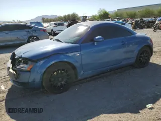 2002 Audi TT z VIN TRUWC28NX21039288, wystawiony jako Copart lot #55531445 z przebiegiem 152 932 mil mil oraz Szkoda całkowita • Salvage title. Historia ofert i sprzedaży dostępna na DreamBid. Obrazek 1.