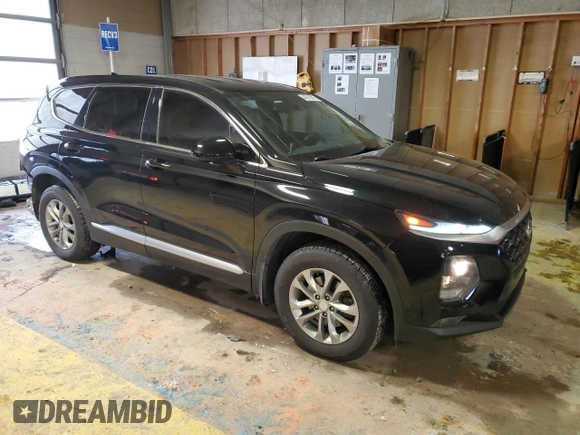 2020 Hyundai Santa Fe SEL with VIN 5NMS3CAD6LH180446, listed as a Copart auction lot 46213915 with 83,651 mi miles and Salvage Title. Bid and sale history available at carsss.com. Image 4.