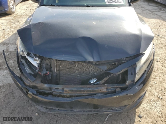 2015 Kia Optima LX with VIN 5XXGM4A79FG367315, listed as a Copart auction lot 43069545 with 165,209 mi miles and Salvage Title. Bid and sale history available at carsss.com. Image 11.