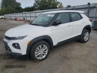 2021 Chevrolet TrailBlazer LS with VIN KL79MMS21MB024154, listed as a Copart auction lot 70743864 with 73,125 mi miles and Salvage Title. Bid and sale history available at DreamBid. Image 1.