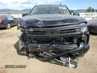 2023 CHEVROLET C1500 RST with VIN 1GCPADE88PZ317807, listed as a Copart auction lot 47824225 with 22,571 mi miles and Salvage Title. Bid and sale history available at DreamBid. Image 5.