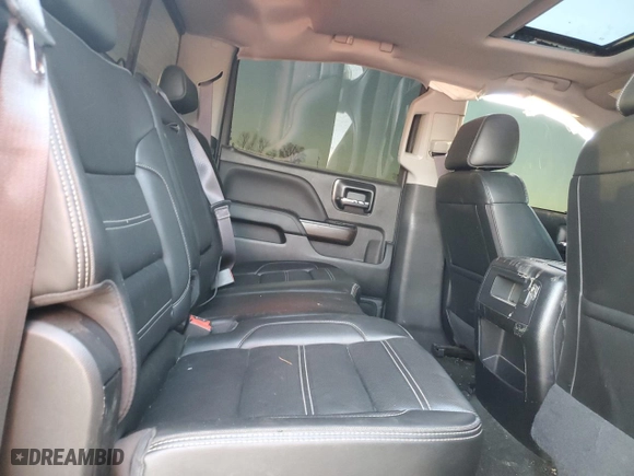 2017 GMC Sierra 1500 Denali with VIN 3GTU2PEJ3HG431770, listed as a Copart auction lot 87068664 with 0 mi miles and Salvage Title. Bid and sale history available at carsss.com. Image 11.
