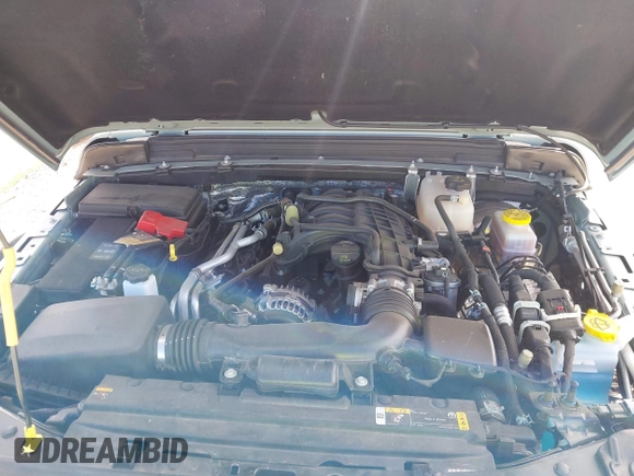 2024 Jeep Wrangler Rubicon с VIN 1C4PJXFG2RW307706, выставлен на аукционе IAAI как лот 41355608 с пробегом 13 378 миль миль и . История ставок и продаж доступна на DreamBid. Изображение 10.