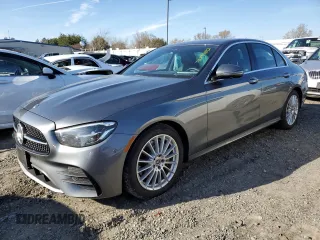 2021 Mercedes-Benz E-Class E 350 with VIN W1KZF8DB7MA960521, listed as a Copart auction lot 71295032 with 37,610 mi miles. Bid and sale history available at carsss.com. Image 1.